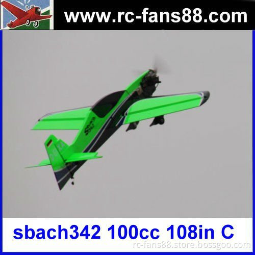 sbach342 100cc 108in Gasoline Airplane C Color